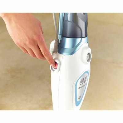 Black & Decker svart & Decker svart & Decker Ångmopp FSM1615-QS 1300 W Vit