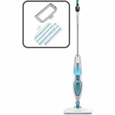 Black & Decker svart & Decker svart & Decker Ångrengöring FSM16CD-QS 1600 W Svart