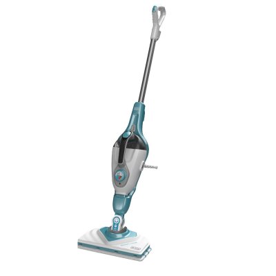 Black & Decker svart & Decker svart & Decker Ångrengöring Steam-Mop 500 ml 1600 W Vit