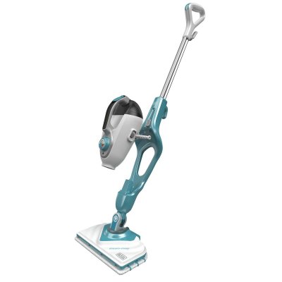 Black & Decker svart & Decker svart & Decker Ångrengöring Steam-Mop 500 ml 1600 W Vit