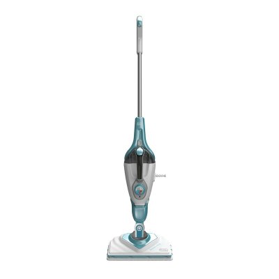Black & Decker svart & Decker svart & Decker Ångrengöring Steam-Mop 500 ml 1600 W Vit
