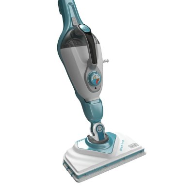 Black & Decker svart & Decker svart & Decker Ångrengöring Steam-Mop 500 ml 1600 W Vit