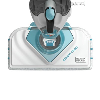 Black & Decker svart & Decker svart & Decker Ångrengöring Steam-Mop 500 ml 1600 W Vit