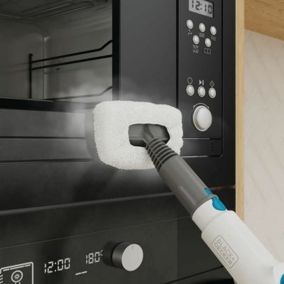 Black & Decker svart & Decker svart & Decker Ångrengöring 2300 W Vit