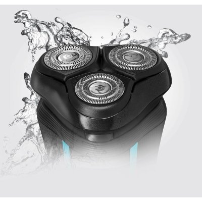 Remington Elektrisk rakapparat R6 STYLE AQUA WET&DRY R6000 Svart rostfritt stål