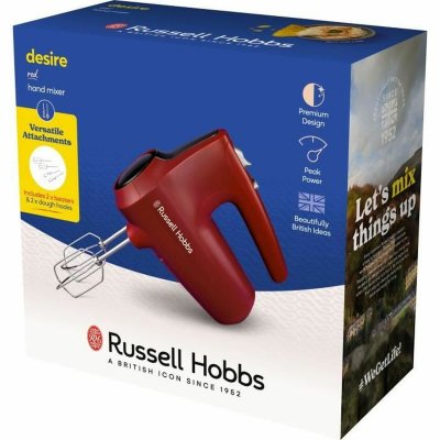 Russell Hobbs Vispar Russell Hobbs Desire röd (1 antal)