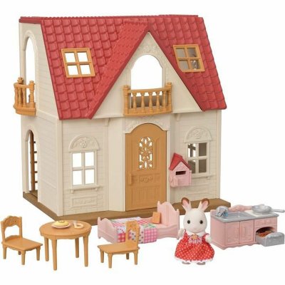 Sylvanian Families Dockhus 5567 Vit Plast