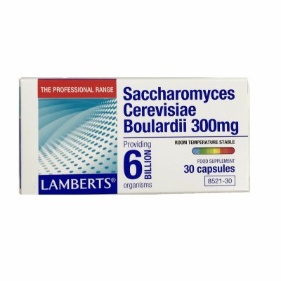 Nahrungsergänzungsmittel Lamberts Saccharomyces Cerevisiae Buolardii 30 Stück