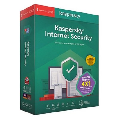 Antivirus Kaspersky Security MD 2020 (Välj alternativ: 4 licenser)
