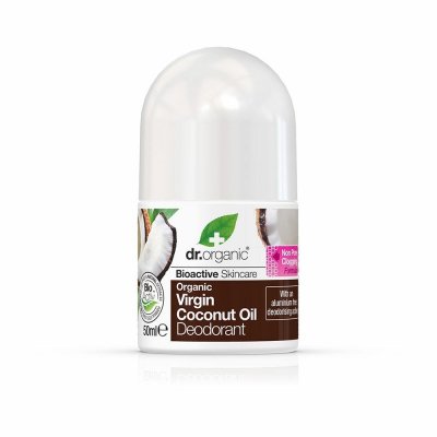 Roll-on deodorant Coconut Oil Dr.Organic Bioactive Organic 50 ml