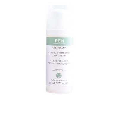 Feuchtigkeitsspendende Tagescreme Ren Clean Skincare Evercalm Global Protection (50 ml)