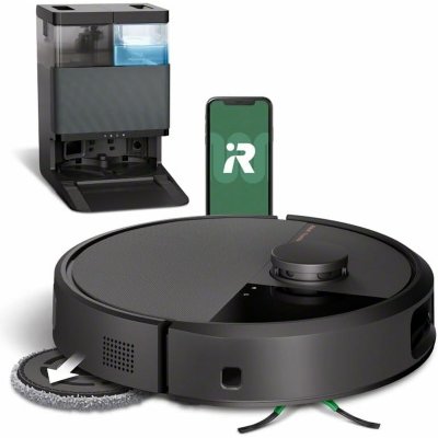 iRobot Robotdammsugare 5000 mAh Svart