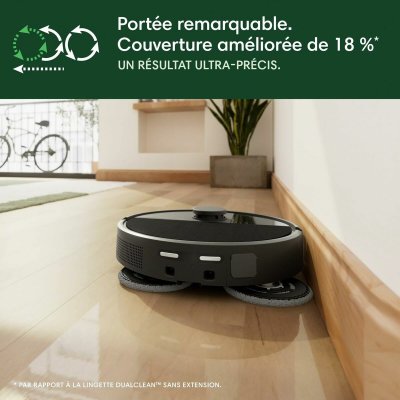 iRobot Robotdammsugare 5000 mAh Svart