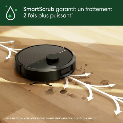 iRobot Robotdammsugare 5000 mAh Svart
