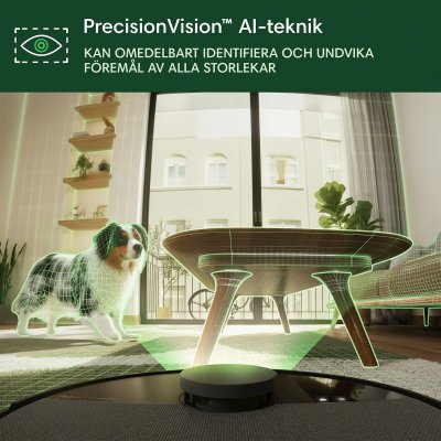 iRobot Robotdammsugare 5000 mAh Svart