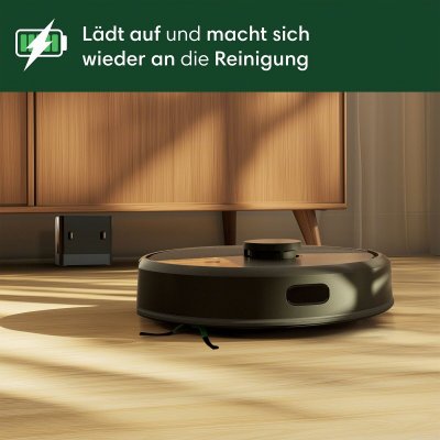 iRobot Robotdammsugare Svart