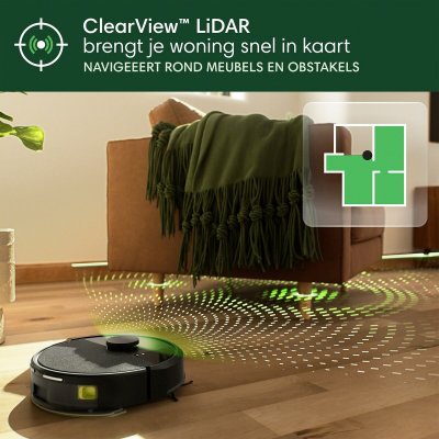 iRobot Robotdammsugare Svart