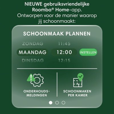 iRobot Robotdammsugare Svart