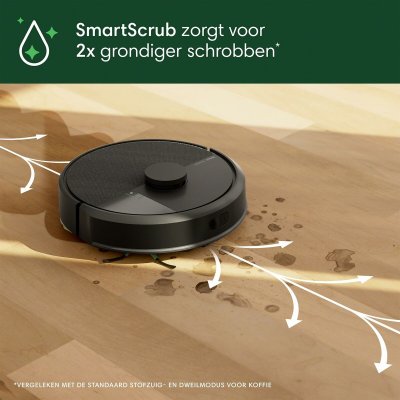 iRobot Robotdammsugare Svart