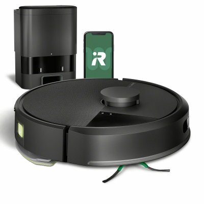 iRobot Robotdammsugare Svart