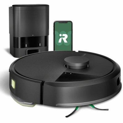 iRobot Robotdammsugare Svart