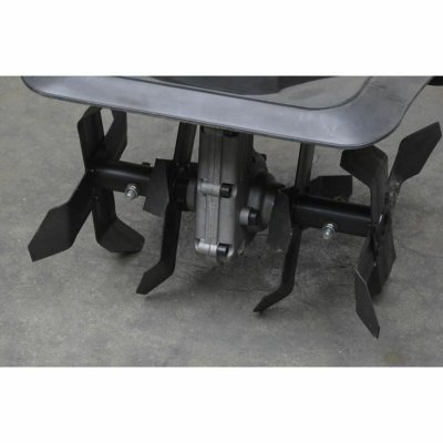 Elem Technic Elektrisk jordfräs MTBE754 Svart