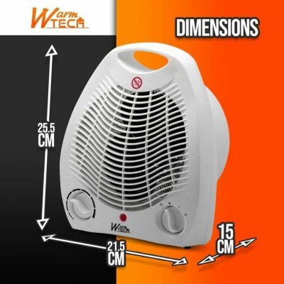 Warm Tech Värmeelement Vit