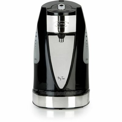DOMO Tekanna DOMO DO482WK 1,5 L Vit Svart Rostfritt stål (1 Delar)