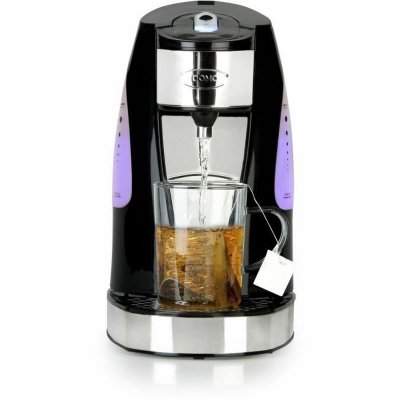 DOMO Tekanna DOMO DO482WK 1,5 L Vit Svart Rostfritt stål (1 Delar)