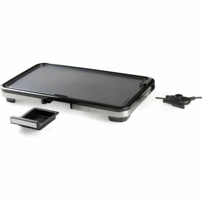 DOMO Grillplatta DOMO DO9263G Svart Grå svart