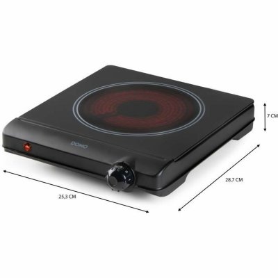 DOMO Keramisk platta DOMO DO30111KP 1250 W