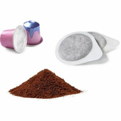 DOMO Kaffebryggare rosa