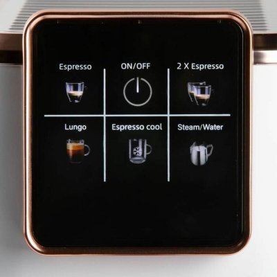 DOMO Kaffebryggare rosa