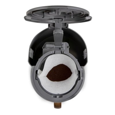 DOMO Kaffebryggare DO754K Grå 900 W 10 Csészék 1, 25 L rostfritt stål