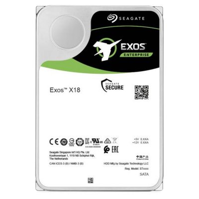 Hårddisk Seagate EXOS X18
