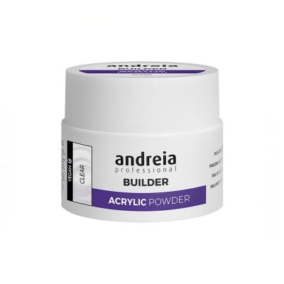 Gel-nagellack Professional Builder Acrylic Powder Andreia Professional Builder Clear (35 g)