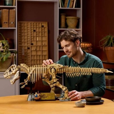 Lego Byggsats Jurassic World 76968: Tyrannosaurus rex plast