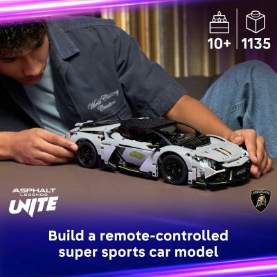 Lego Byggsats TECHNIC 42214 Lamborghini Revuelto plast