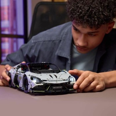 Lego Byggsats TECHNIC 42214 Lamborghini Revuelto plast