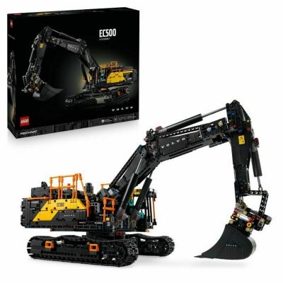 Lego Byggsats 42215 Volvo EC500 Hybrid Excavator 2359 Delar plast