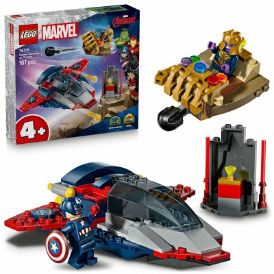 Lego Byggsats 76319 Captain America VS Thanos 107 Delar plast