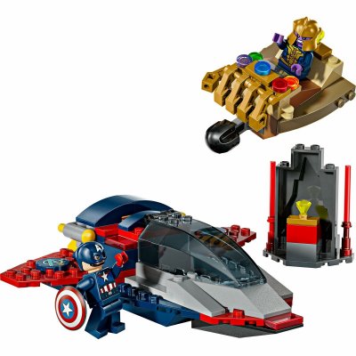 Lego Byggsats 76319 Captain America VS Thanos 107 Delar plast