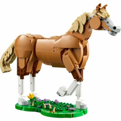 Lego Byggsats CREATOR 31166 Beautiful Horse Plast