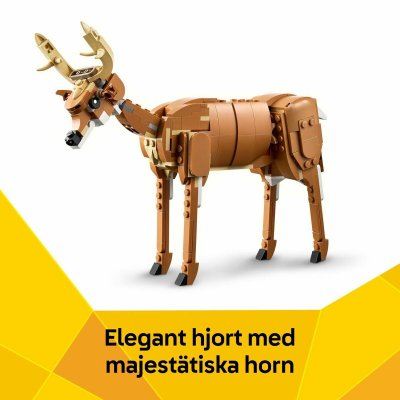 Lego Byggsats CREATOR 31166 Beautiful Horse Plast