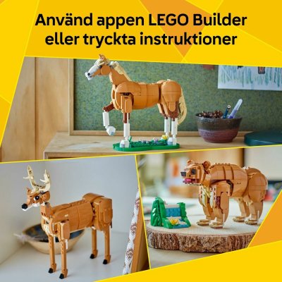 Lego Byggsats CREATOR 31166 Beautiful Horse Plast