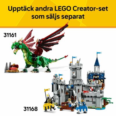 Lego Byggsats CREATOR 31166 Beautiful Horse Plast