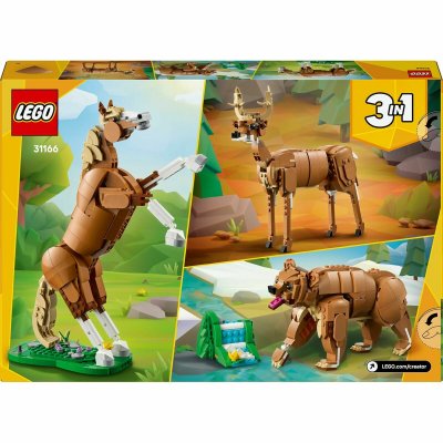 Lego Byggsats CREATOR 31166 Beautiful Horse Plast