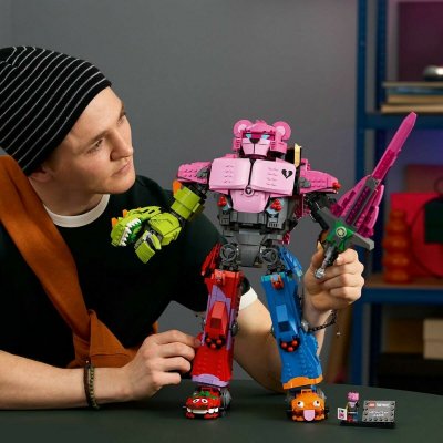 Lego Byggsats FORTNITE 77078 Mecha Team Leader Plast