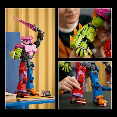 Lego Byggsats FORTNITE 77078 Mecha Team Leader Plast