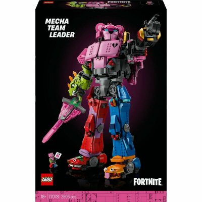 Lego Byggsats FORTNITE 77078 Mecha Team Leader Plast